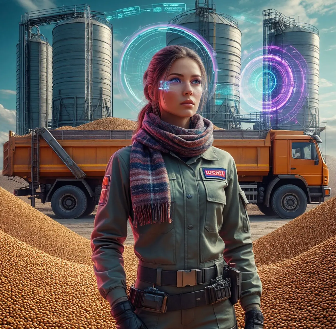 Grain Storage & Dryers