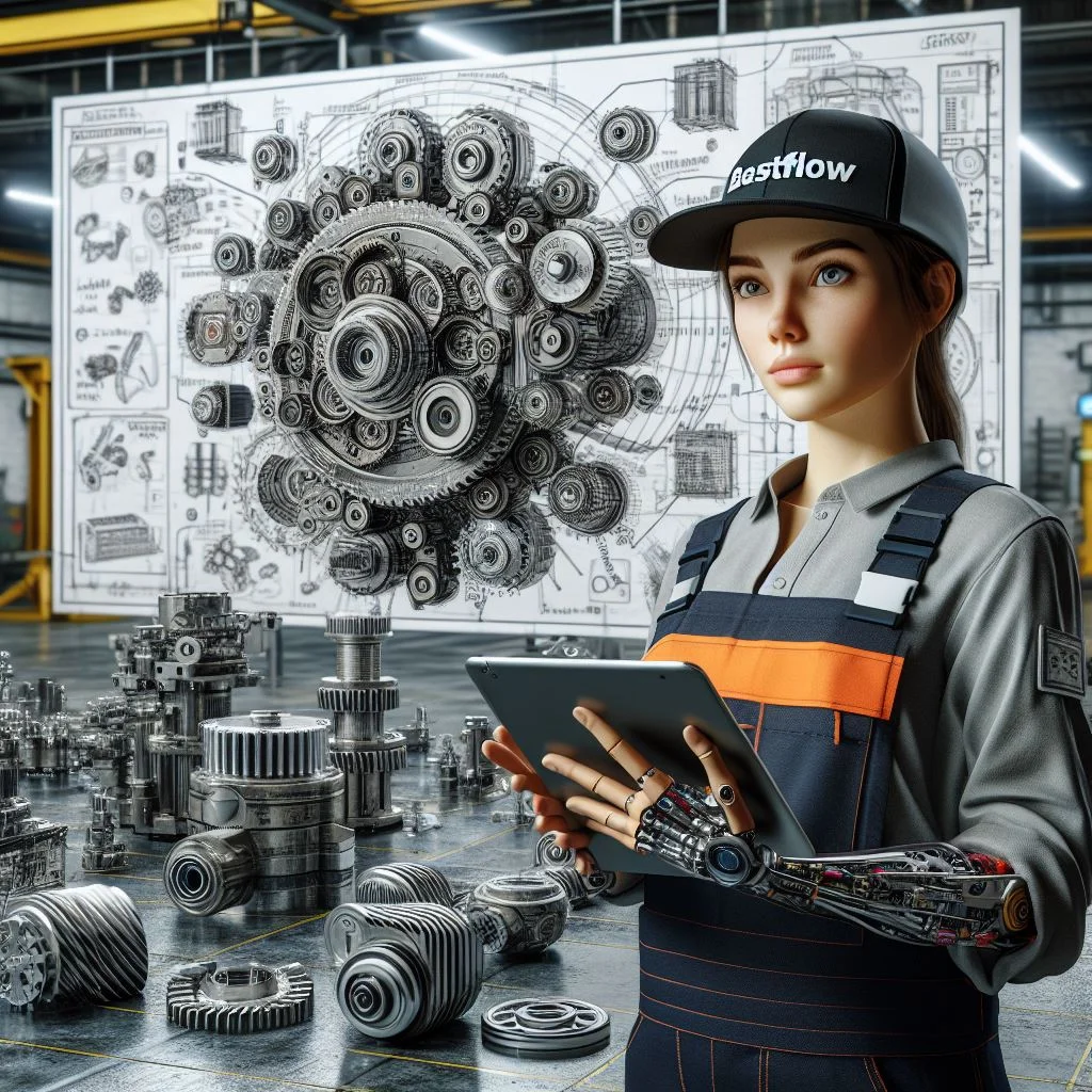 Industrial equipment — Bestflow GmbH