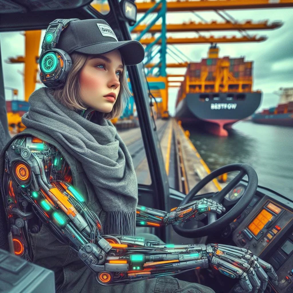 Hafenmaschinen — Bestflow GmbH