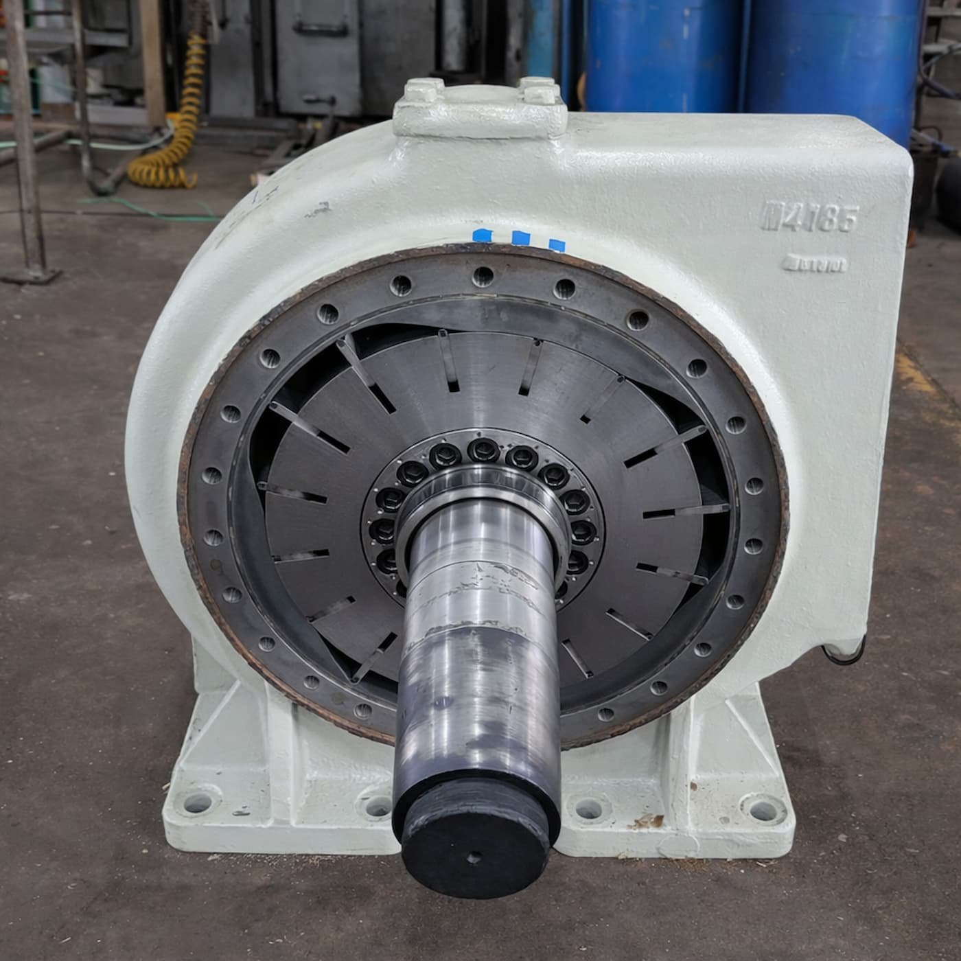 Hydraulik Brattvaag M4185: Restoration of Trawl Winch Torque Through Rotor Group Re-Engineering