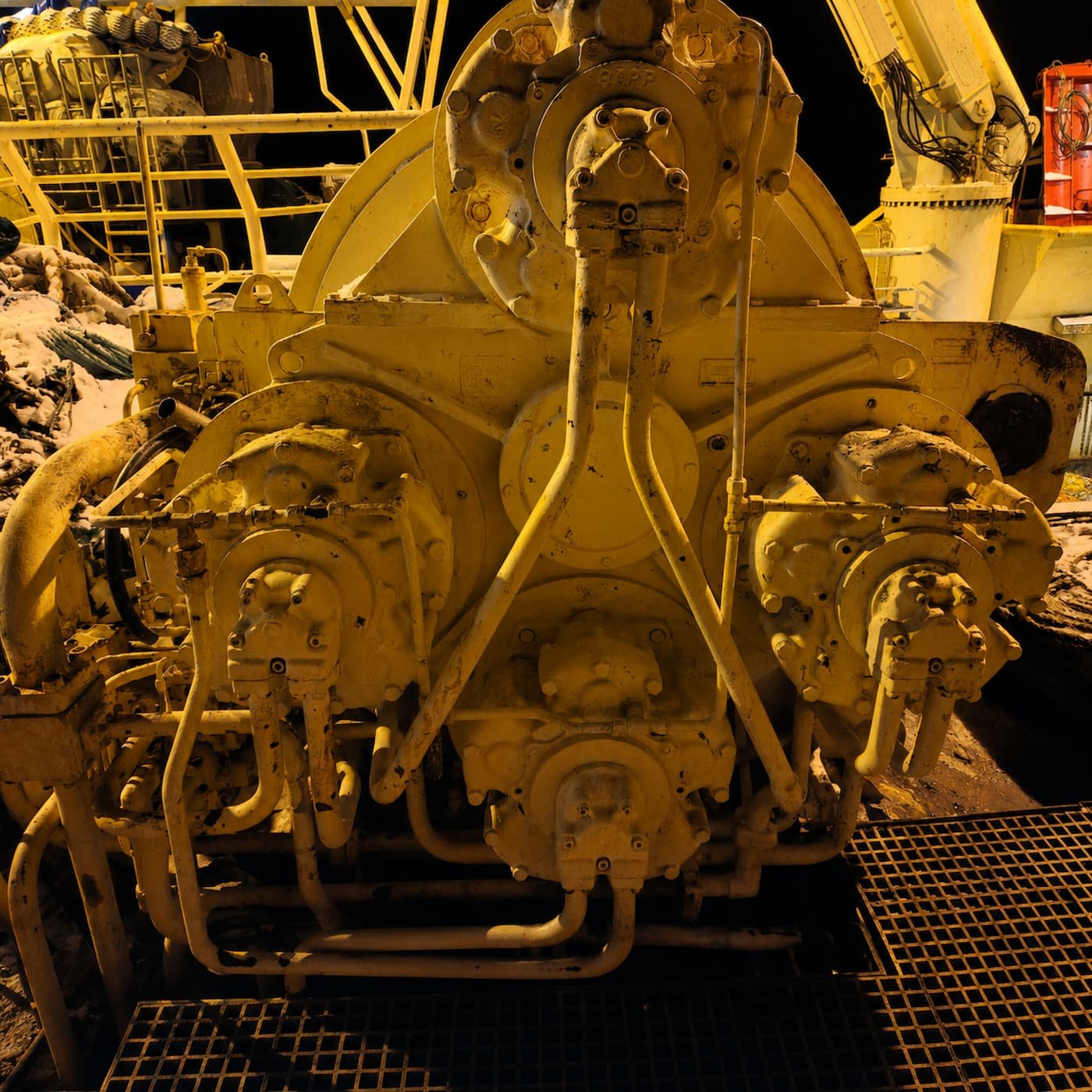 Rapp Hydema TWS-22060: Auswahl von Ersatz-Hydraulikmotoren ohne Identifikationsschild